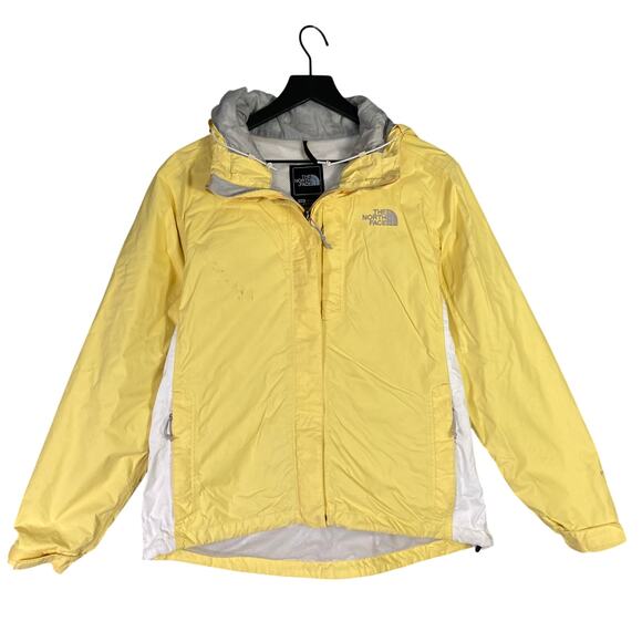The North Face Yellow and Gray Women's Jacket - Picture 2 of 12